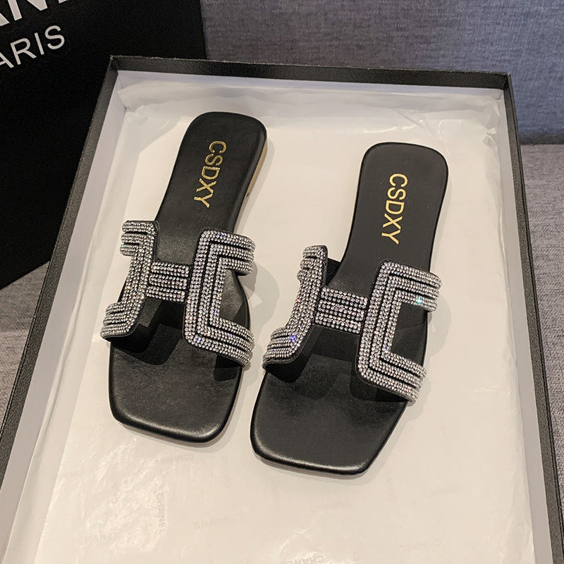 Damen Glamouröse Sandalen Drune