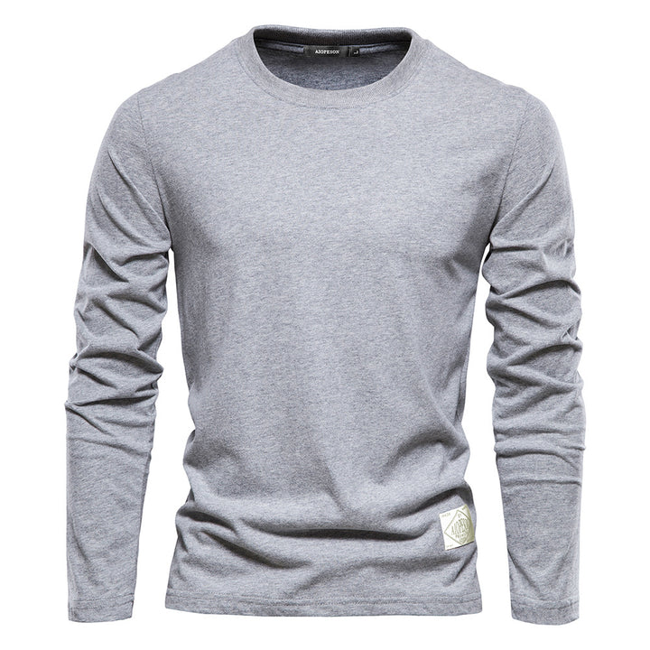 Herren Langarmshirt aus weichem Baumwollmix mit nachhaltigen Eigenschaften Drune