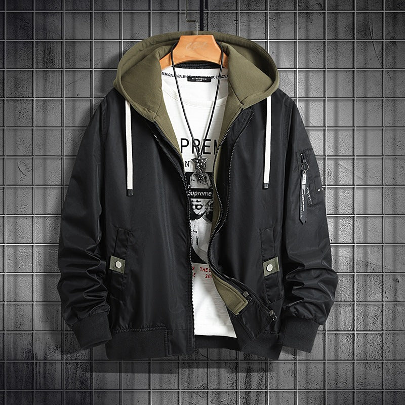 Damen Freizeitliche Bomberjacke Drune