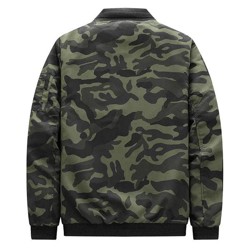 Drune | Herren camoufl jacket