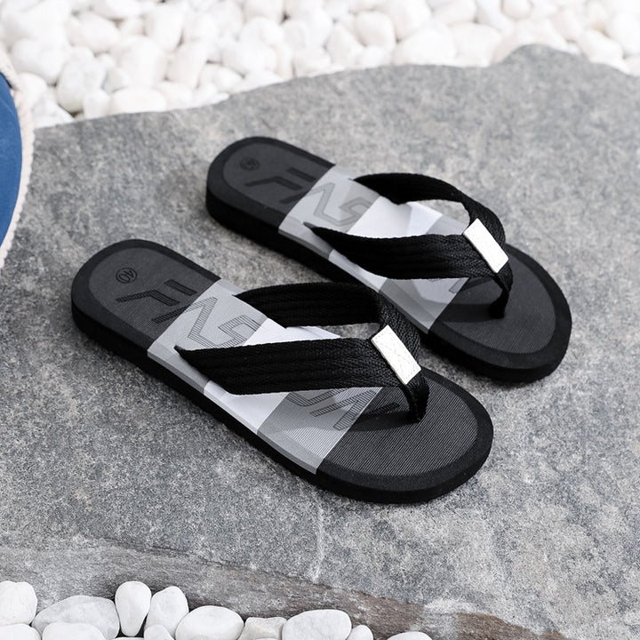 Herren Bequeme Flip-Flop Sandalen Drune