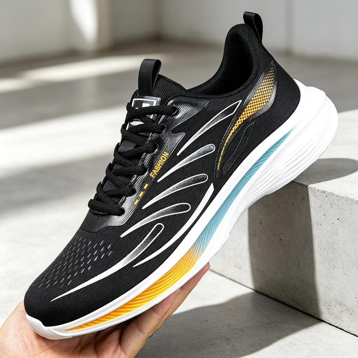 Herren Sportliche Dämpfungs Laufschuhe Drune