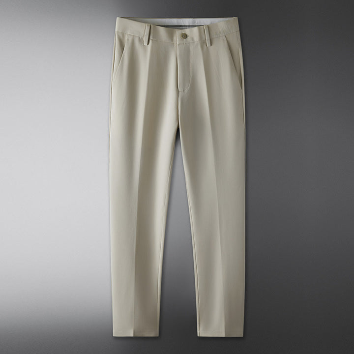 Herren Komfortable Chino-Hose Drune