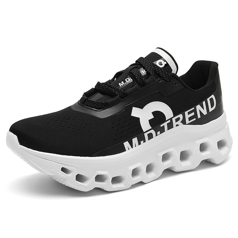 Unisex komfortable Performance-Laufschuhe mit extrahoher Dämpfung und belüftetem Mesh-Obermaterial Drune