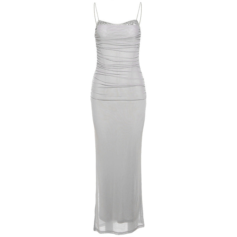 Damen Elegantes und figurbetontes Abendkleid Drune
