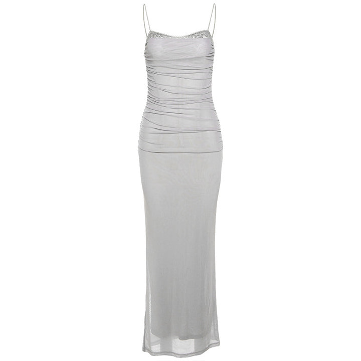 Damen Elegantes und figurbetontes Abendkleid Drune
