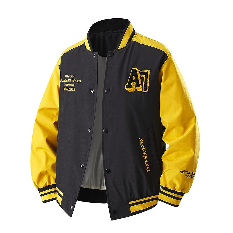 Damen Stylische Bomberjacke Drune