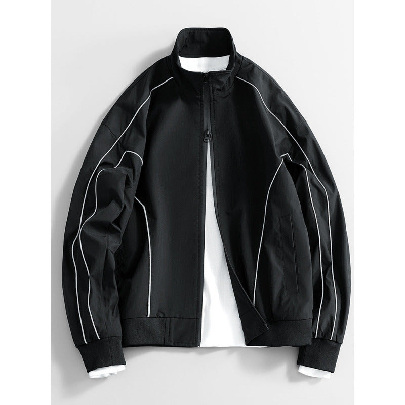 Herren Sportliche Laufjacke Drune