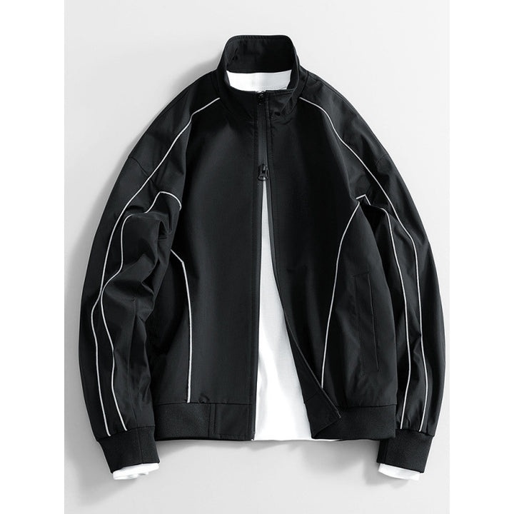 Herren Sportliche Laufjacke Drune