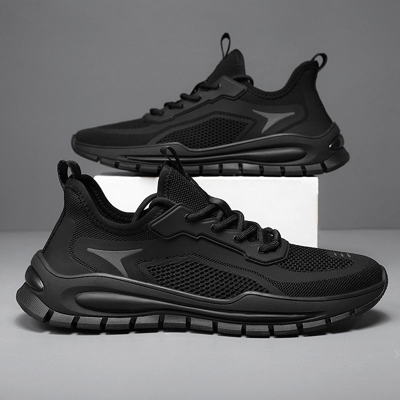 Damen atmungsaktive Sport Sneaker mit rutschfester Sohle und flexiblem Dämpfungssystem Drune