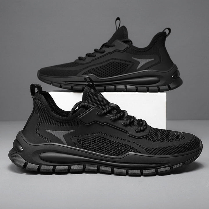 Damen atmungsaktive Sport Sneaker mit rutschfester Sohle und flexiblem Dämpfungssystem Drune
