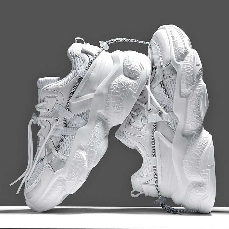 Damen Sportliche Trekking-Sneaker mit innovativem Schnellschnürsystem und rutschfester Sohle Drune