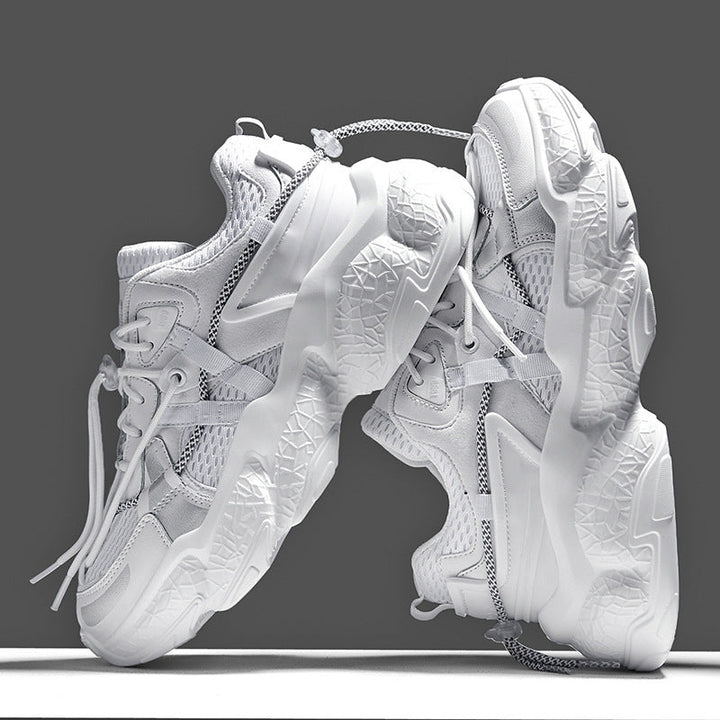 Damen Sportliche Trekking-Sneaker mit innovativem Schnellschnürsystem und rutschfester Sohle Drune