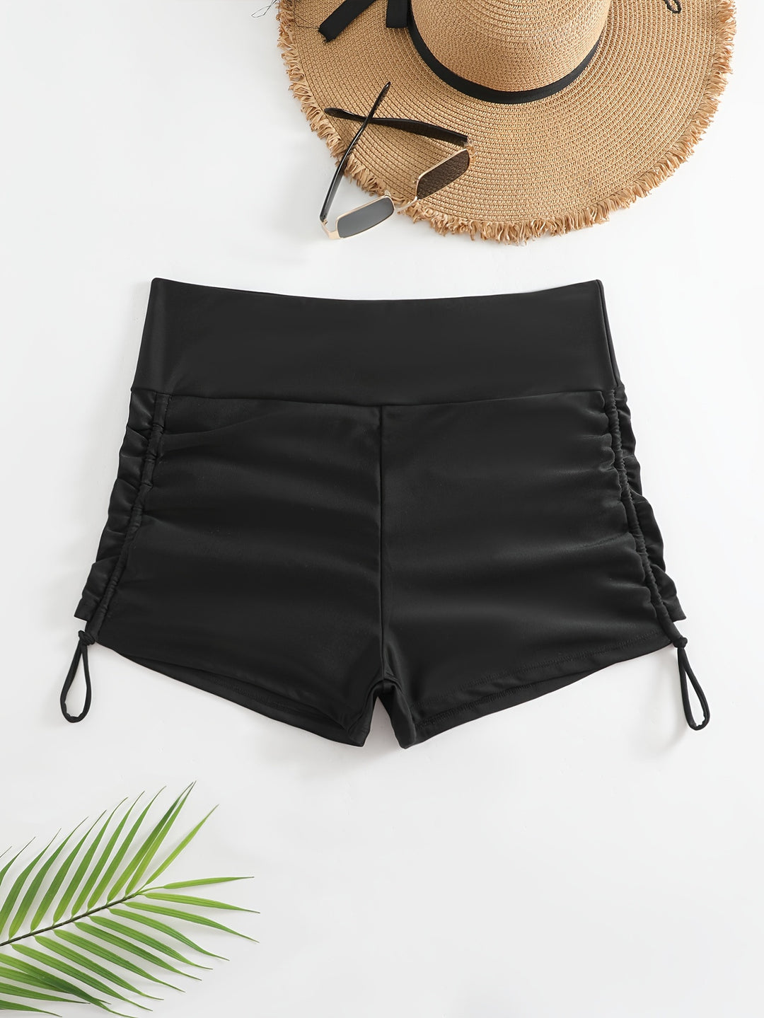 Damen Badeshorts mit verstellbarem Bund Drune