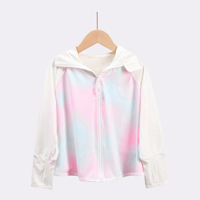 Damen Atmungsaktive UV-Schutz Jacke Drune
