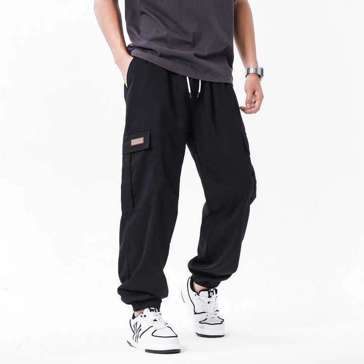 Herren Multifunktionale Cargohose mit elastischem Bund und praktischen Taschen Drune