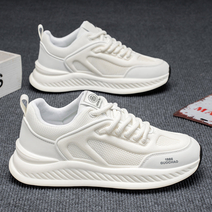 Damen Sportliche Sneakers mit atmungsaktiver Mesh-Oberfläche und stabiler Profilsohle Drune
