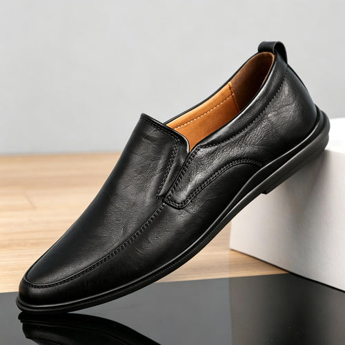 Herren Elegante Slip-On Lederschuhe Drune 1788175503