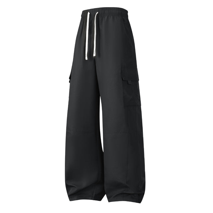 Herren Cargo-Hosen mit elastischem Bund und seitlichen Taschen Drune