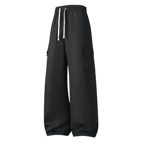 Herren Cargo-Hosen mit elastischem Bund und seitlichen Taschen Drune