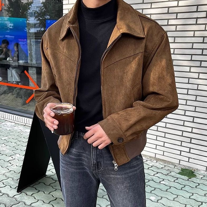 Herren Urbaner Oversized Blouson Drune