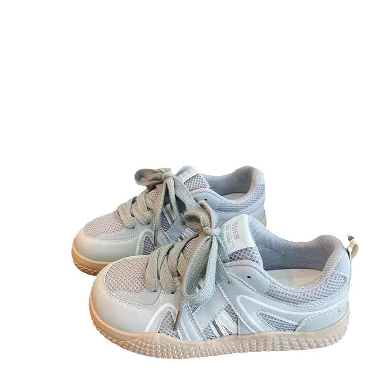 Damen Sportliche Sneakers mit atmungsaktiver Mesh-Oberfläche und rutschfester Sohle Drune