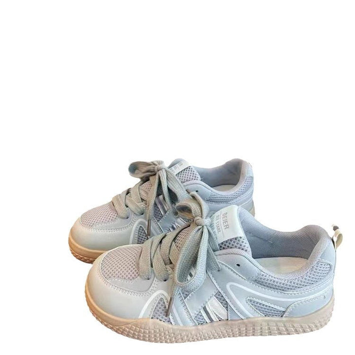 Damen Sportliche Sneakers mit atmungsaktiver Mesh-Oberfläche und rutschfester Sohle Drune