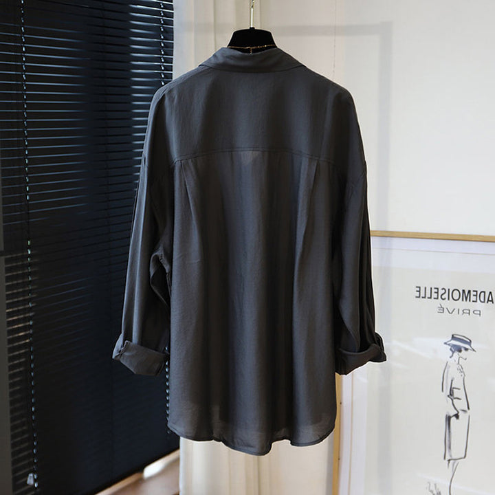 Damen Elegante Bluse Drune