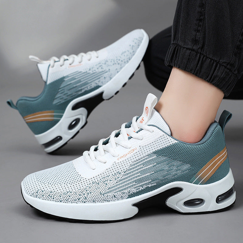 Damen Sportliche und bequeme Lauf-Sneakers mit atmungsaktivem Obermaterial und Dämpfungstechnologie Drune