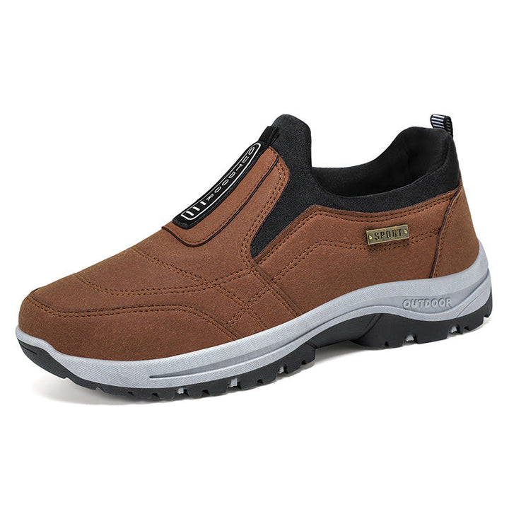 Damen Leichte Outdoor-Sneakers mit rutschfester Sohle und praktischem Slip-On Design Drune
