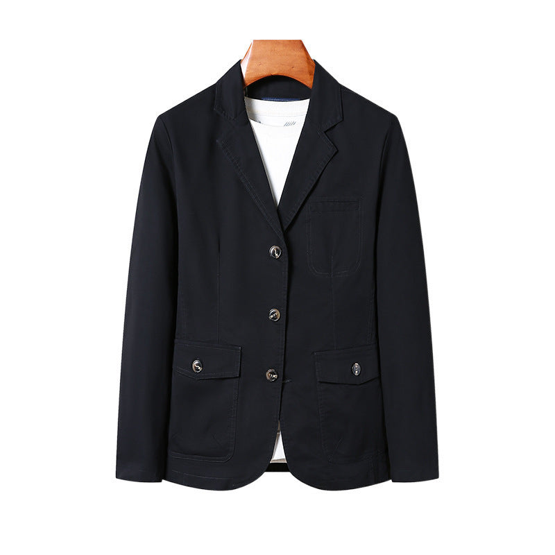 Herren Elegante Blazerjacke Drune