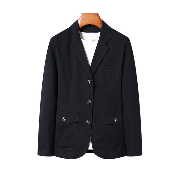 Herren Elegante Blazerjacke Drune