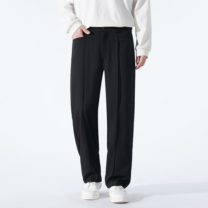 Herren Bequeme Freizeithose mit weitem Schnitt