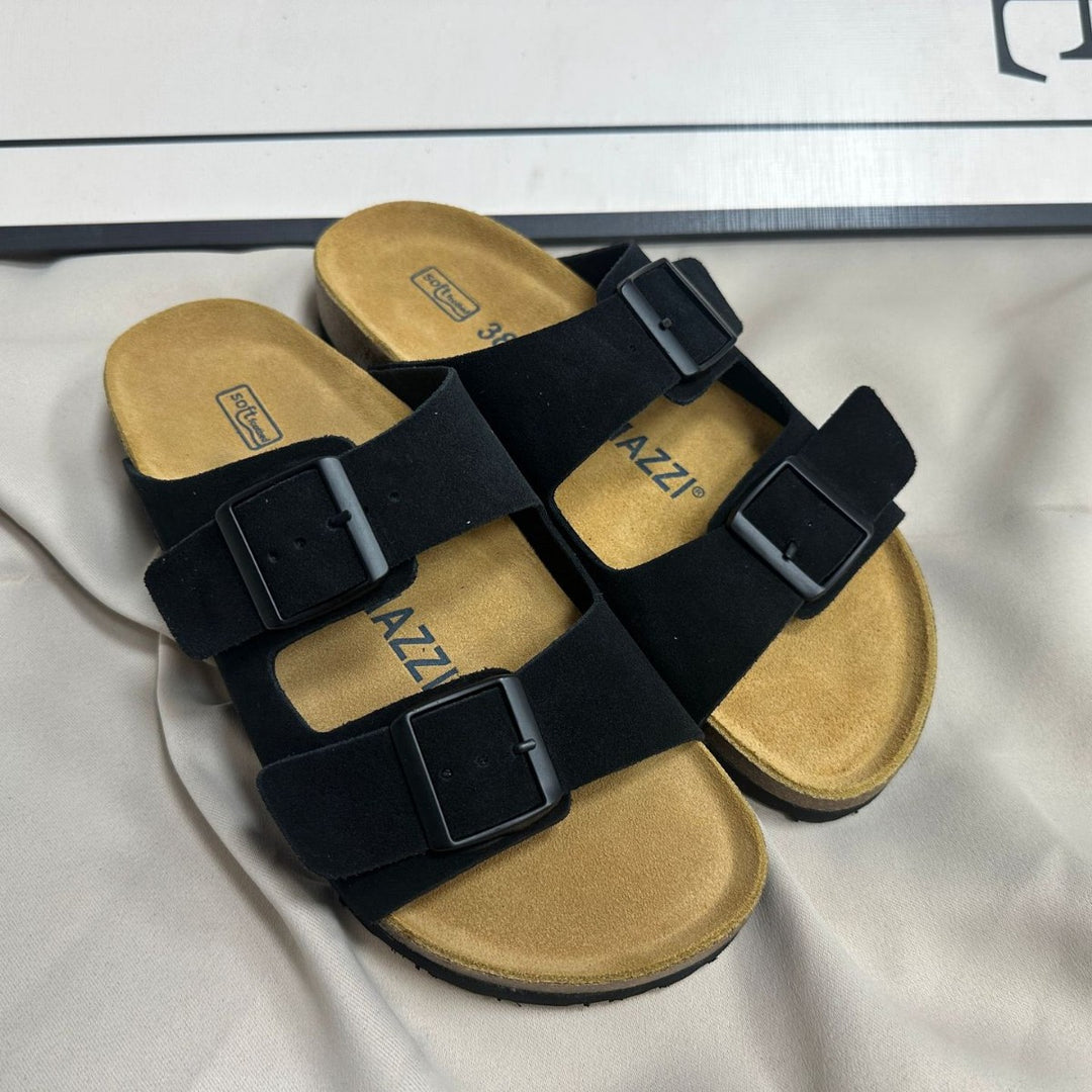 Drune - Orthopädische Sandalen mit Kork-Fußbett