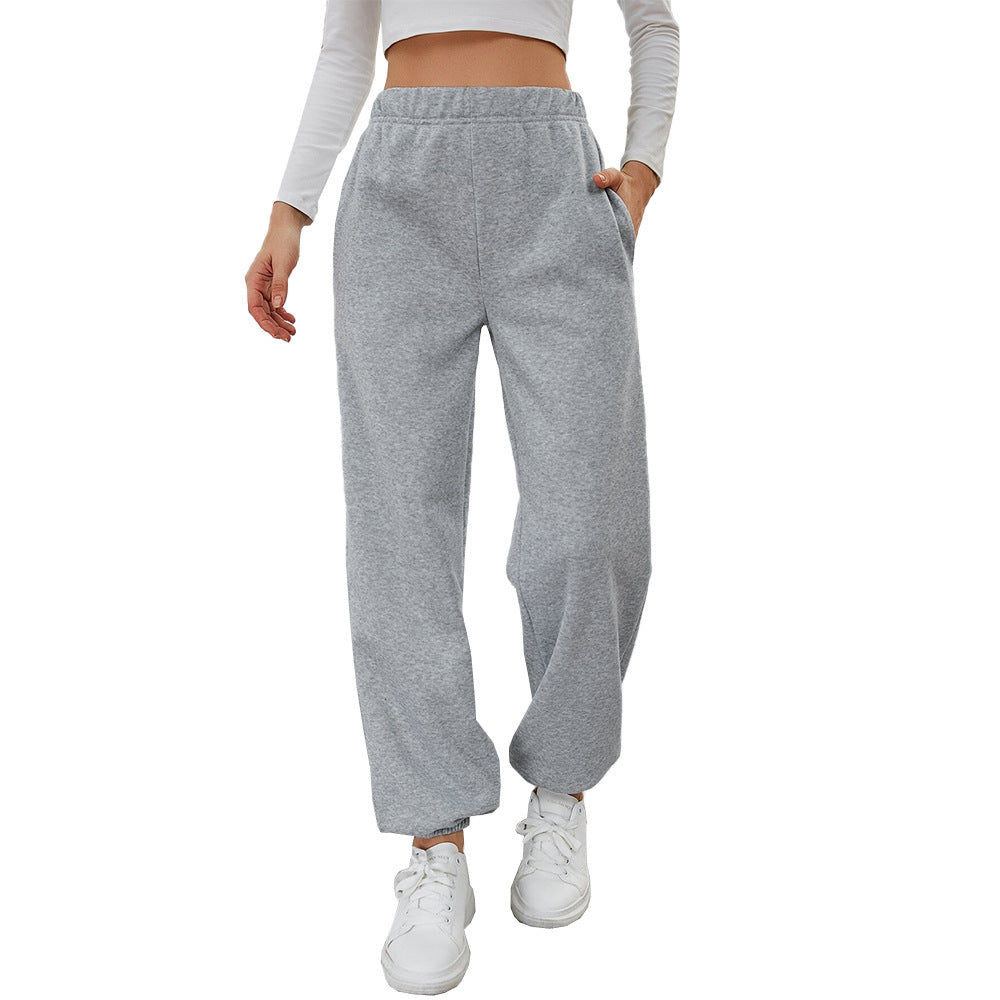 Damen bequeme Sweatpants Drune