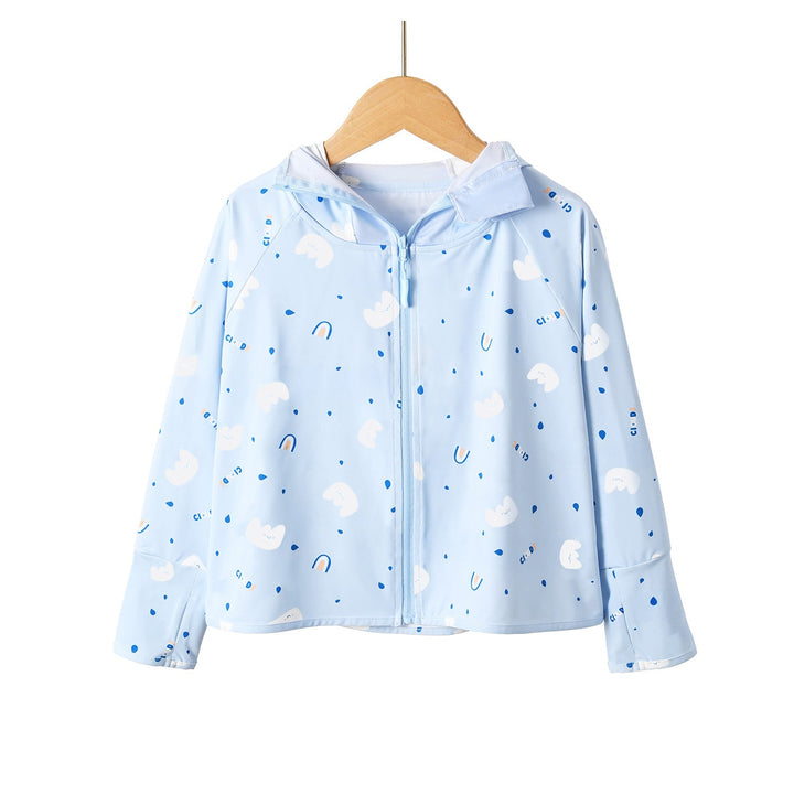 Damen Atmungsaktive Sportjacke mit leichtem UV-Schutz Drune