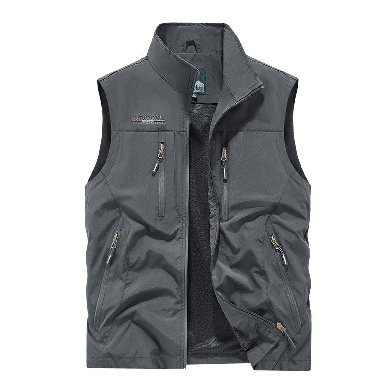 Herren Multifunktionale Outdoor-Weste Drune 1788241615