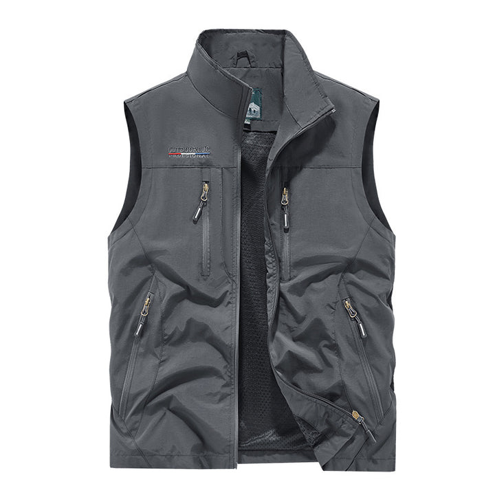 Herren Multifunktionale Outdoor-Weste Drune 1788241615