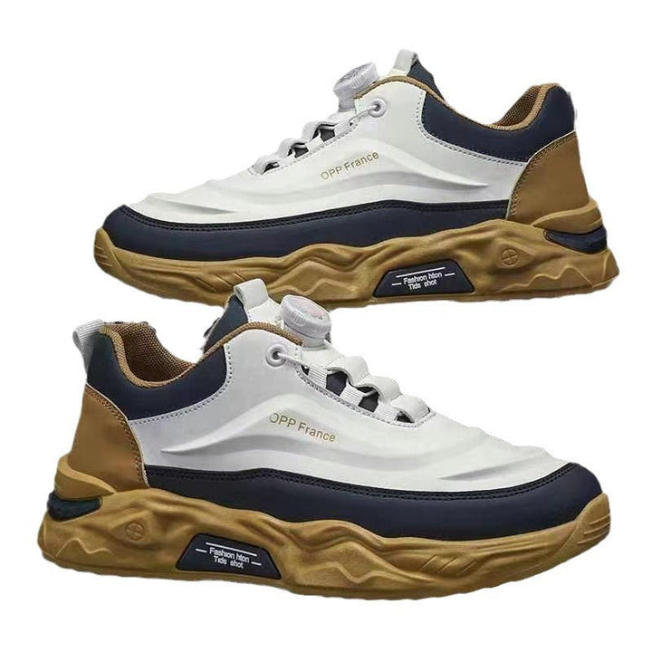 Damen Trendige Sneaker mit gepolstertem Fußbett und rutschfester Sohle Drune
