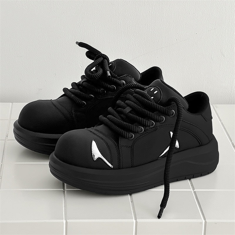 Damen Komfortable Sneaker mit robustem Obermaterial und dämpfender Sohle Drune