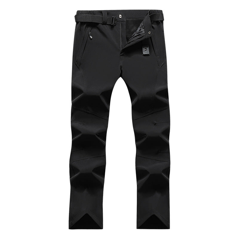 Herren Multifunktionale Outdoor-Hose mit verstellbarem Bund Drune