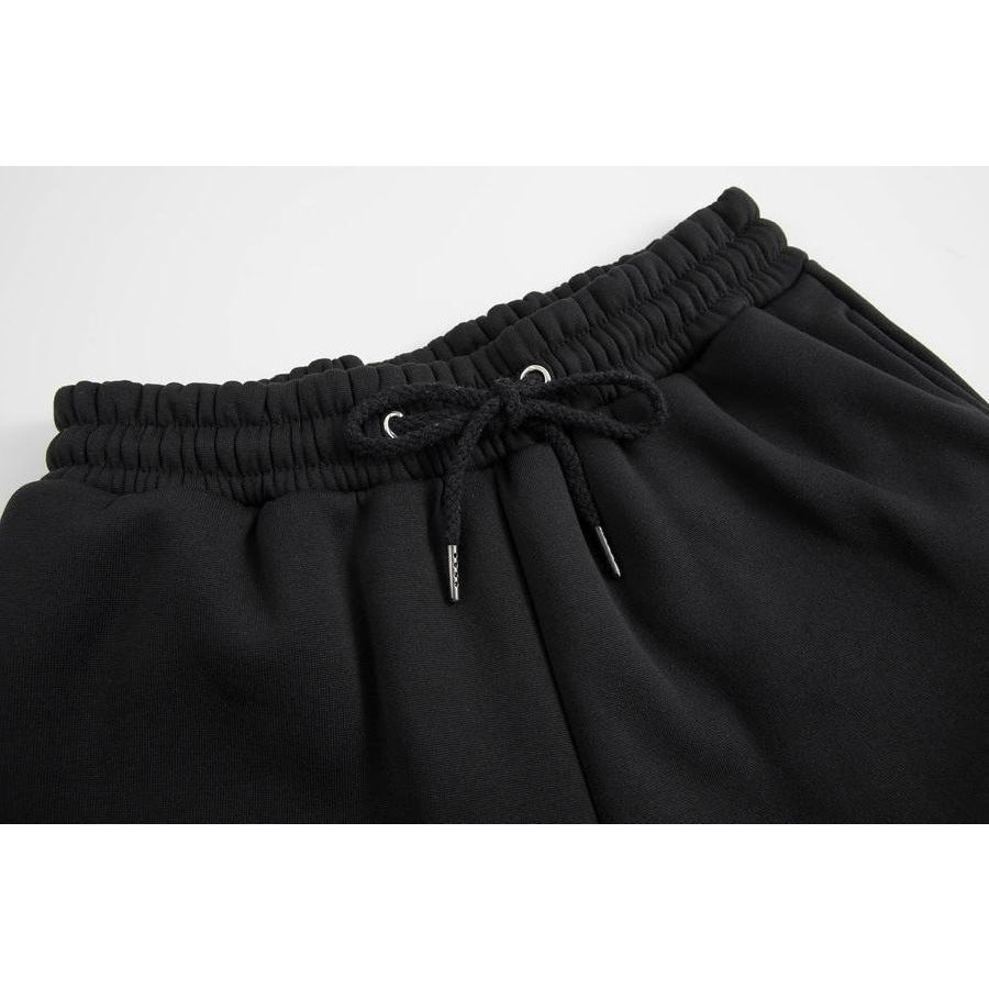 Damen Sporthose mit elastischem Bund und seitlichen Eingrifftaschen Drune