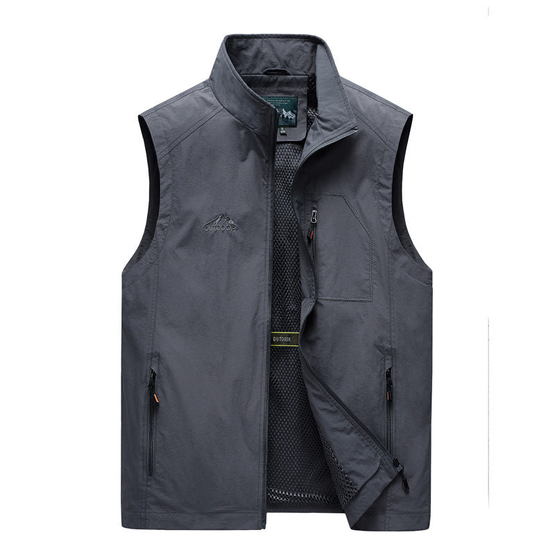Herren Multifunktionale Outdoor-Weste Drune 1787797913