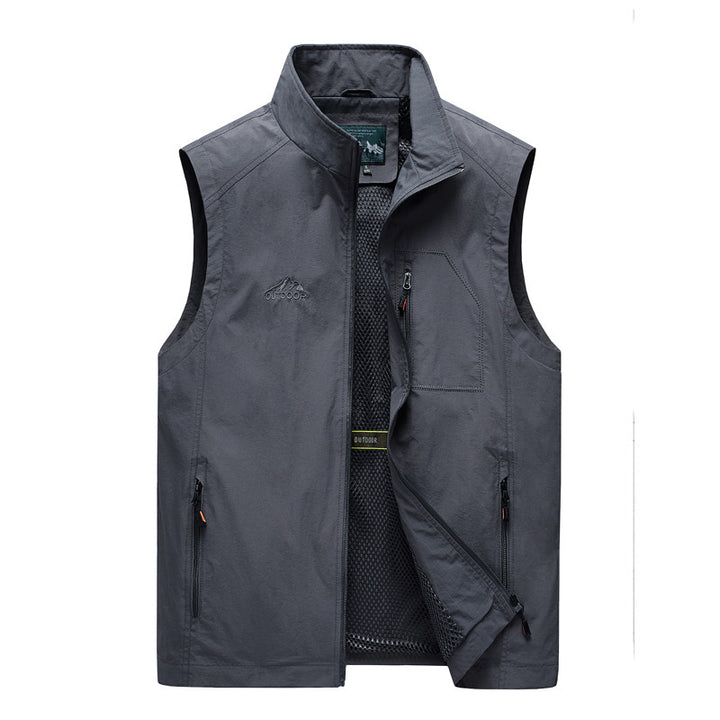 Herren Multifunktionale Outdoor-Weste Drune 1787797913
