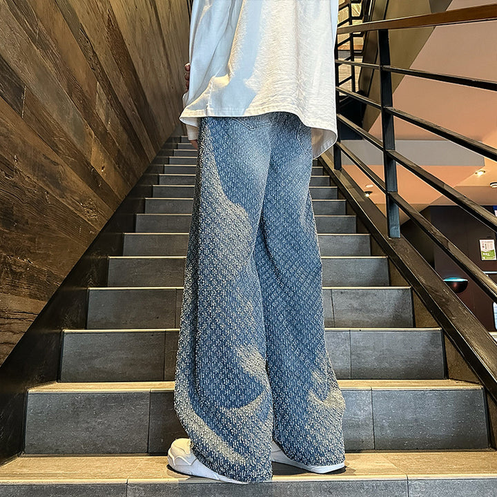 Damen Stylische und weite Freizeithosen Drune