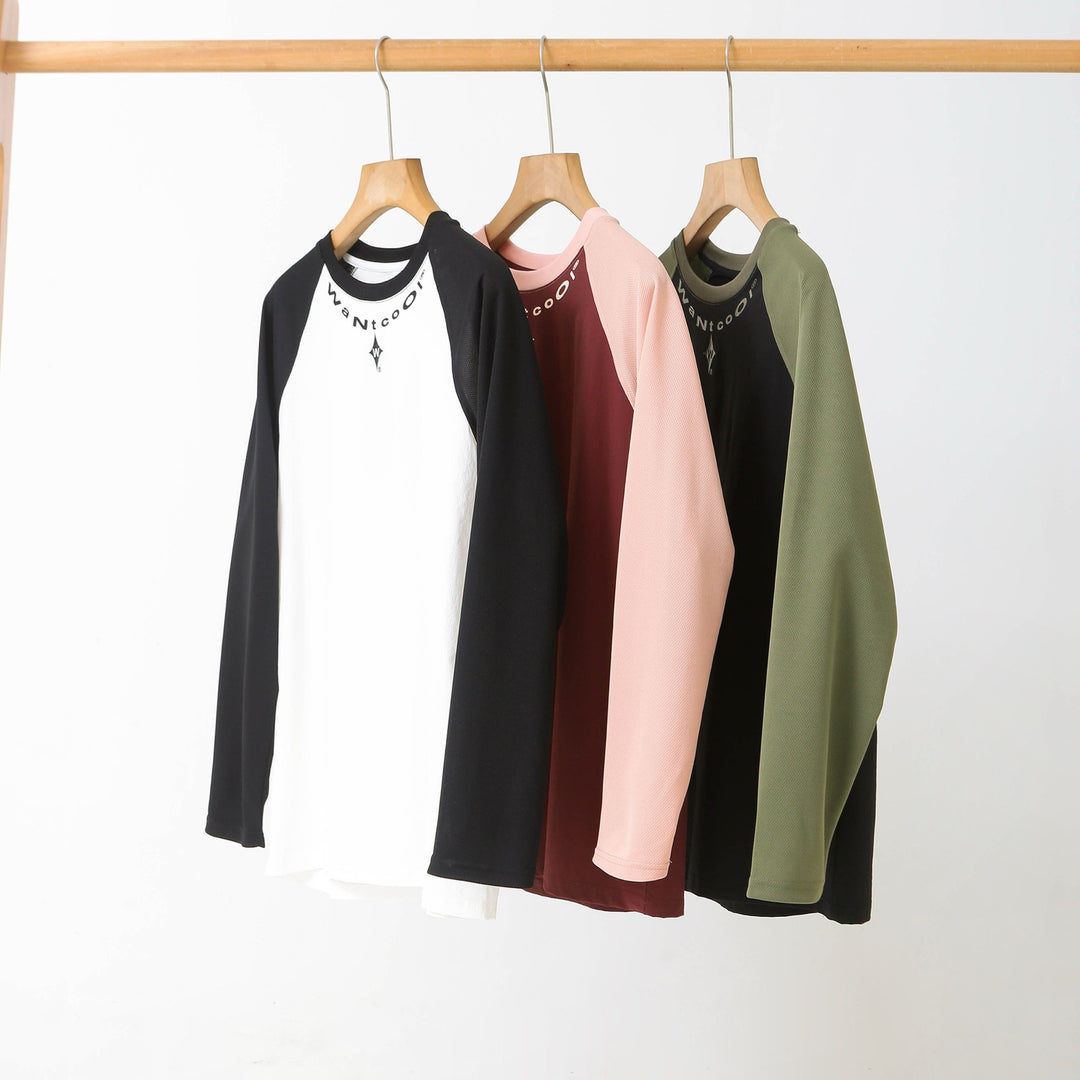 Damen Sportliches Langarmshirt mit innovativer Raglanärmel-Konstruktion Drune