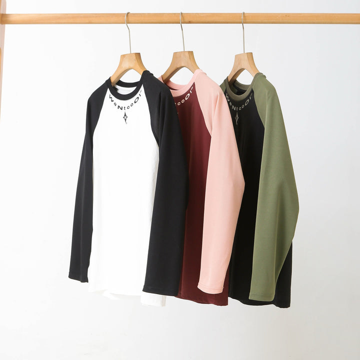 Damen Sportliches Langarmshirt mit innovativer Raglanärmel-Konstruktion Drune