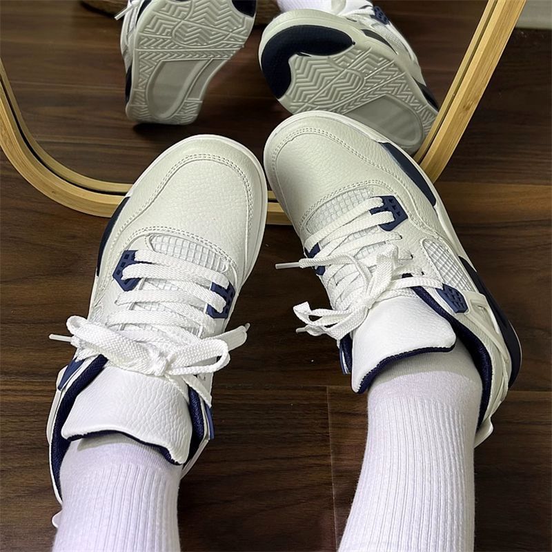 Damen Sportliche Sneaker mit atmungsaktiver Netzstruktur und dämpfender Sohle Drune