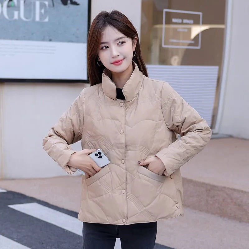 Damen Leichte Steppjacke Drune