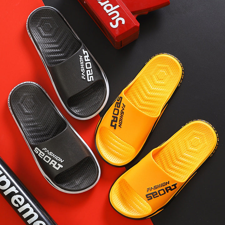 Herren Sportliche Badeschuhe mit rutschfester Sohle und atmungsaktivem Obermaterial Drune